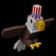 Bald Eagle - divine rarity pet in Grow A Garden with valuable abilities