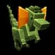 Dilophosaurus - mythical rarity pet in Grow A Garden with valuable abilities