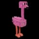 Flamingo - legendary rarity pet in Grow A Garden with valuable abilities