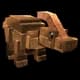 Parasaurolophus - legendary rarity pet in Grow A Garden with valuable abilities