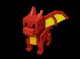 Red Dragon - prismatic rarity pet in Grow A Garden with valuable abilities